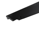 Black Side Skirt Extension Set fit for Corvette C8 20-2022 Body Panel Carbon Look 82868445