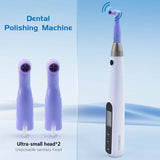 Wireless LCD Screen Electric Polishing Motor Electric Teeth Handpiece with 2Pcs Universal 61002198