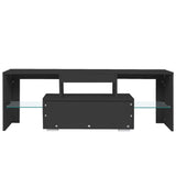 ZUN TV stand with Storage 43 inch LED Modern TV Media Console Entertainment Center with Drawer TV 29056057