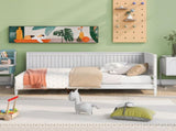 Twin Size Wood Daybed/Sofa Bed, White 99020838
