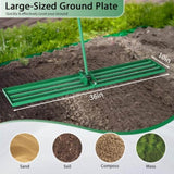 36*9.8*75inch Lawn Leveling Rake 69403549