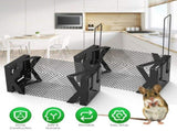 Humane Mouse Trap Cage, Non-Lethal , Heavy Duty 1.15mm Metal 69862747