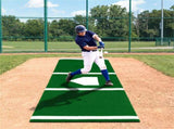 10ft x 3ft Softball Pitching Mat with Artificial Turf, Indoor & Outdoor Training Aid for Pitching 39819256