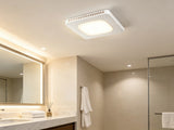 Bathroom Exhaust Fan, Low Noise All-Copper Motor, Energy-Saving Ceiling Ventilation Fan, No Attic 16169935
