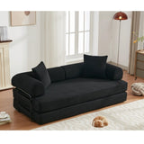 78.5" Folding Out Sleeper Sofa Bed,4-in-1 DIY Combination W1628P216720