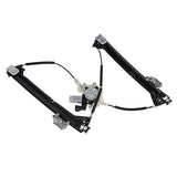 Front Left Window Regulator W/Motor Replacement for 14-22 Maserati Quattroporte 670002098 64078062