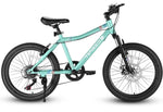 ZUN S20101 20 Inch Kids' Bike, Boys Girls Mountain Bike Ages 8-12, 7 Speed Teenager Children Kids' W1856115516