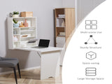 Wall Mount Desk Cabinet-White 03518524