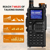 BAOFENG K5PLUS 10w Ham Radio Long Range Portable Handheld Walkie Talkies Long 75700863