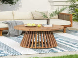 Acacia Wood Patio Coffee Table N770P234486T