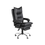 ZUN Contemporary Office Chair Upholstered 1pc Comfort Adjustable Chair Relax Office Chair Work Black B011P214981