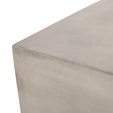 Outdoor MGO Side Table ,Light Grey 70882.00