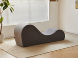 Solace Yoga Chaise Lounge Chair for Stretching, Relaxation & Exercise, Ergonomic Design with Soft B2735P271014