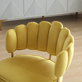 ZUN COOLMORE Accent Chair ,leisure single chair with Golden feet W1539111876