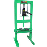 6 Ton Hydraulic Press, Benchtop Hydraulic Shop Press, H-Frame Garage Floor Press with Press Plates, 95736119