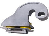 Lower Hood Pivot Kit & Pivot Bushing Kit fit for Peterbilt 13-04708R 13-04708L 98283182