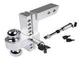 NEW 12500lbs Adjustable Trailer Hitch Aluminium 2-5/16" ball 12,500 LBS 55730642