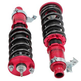 ZUN 24 Ways Adjustable Damper Coilovers Struts Shock Suspension Kit For Honda Civic EC ED EE EF 95791575