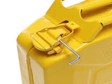 20L US Standard Cold-rolled Plate Petrol Diesel Can Gasoline Bucket with Oil Pipe Yellow 2 Pairs of 72849124