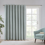 Printed Heathered Blackout Window Patio Panel B03599824