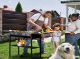 Portable Charcoal Grills for Outdoor BBQ, Foldable Kabob Barbecue Grill for Camping Hibachi BBQ 53025159