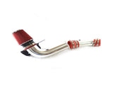 Intake Pipe with Air Filter for 1999-2004 Ford Mustang V6 3.8L Red 34060131