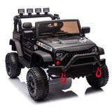 ZUN 24V Kids Ride On Car W/Parents Remote Control,400W Motor,Four Wheel Suspension,Adjustable W1396P165895