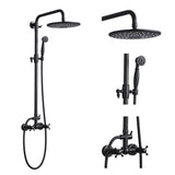 Handshower Head with Handheld System with 8" Rain HeadRain System Dual W1219106070