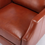 ZUN Biscoe Push Back Recliner - Caramel B050P281020