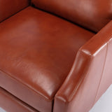 ZUN Biscoe Push Back Recliner - Caramel B050P281020