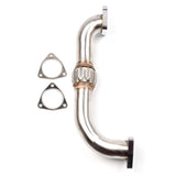 6.4L Turbocharger Up Pipe Fit For 08-10 Ford F250 Super Duty 08-10 Ford F350 Super Duty Stainless 83107767
