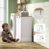 Dual Tilt out Laundry Hamper Cabinet /Bathroom Cabinet /Bathroom Storage Cabinet 29147829