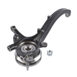 Front Left Steering Knuckle & Wheel Hub Bearing Assembly Fits for Kia Optima Hyundai Sonata 81474278