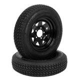 175/80D13 Load Range C 6 Ply Rated Trail Bias Material Rubber 2 Pcs tires 56661441
