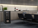 JC-34 115V 85W 1.2cu.ft/34l Electronic Wine Cabinet Cold Rolled Sheet Transparent Glass Door / 91489042
