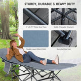 ZUN Folding Camping Chairs / Camping Cot （Prohibited by WalMart） 68645836