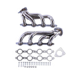 Exhaust Header Fit For 00-01 GMC YUKON 4.8L 5.3L / 99-01 GMC SIERRA 1500 2500 MT001061 01827108