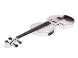 GV102 4/4 Solid Wood EQ Violin Case Bow Violin Strings Shoulder Rest 74959752