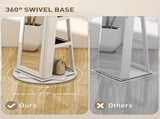 Floor standing jewelry cabinet with LED lights 47751550