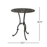 THOMAS 3PC CAST BISTRO SET 50551.00