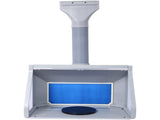 Portable Airbrush Paint Spray Booth Kit Pro Paint Set with Turn Table Powerful Fan for Toy Model W465P187896