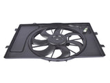 New Radiator Fan Assembly Fits for Hyundai Veloster 2019-2021 Kia Soul 2020-2023 2.0L Black 89119370