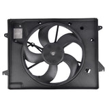 Radiator Cooling Fan Assembly for Hyundai Sonata 2018-2019 GL GLS Limited SE SEL 25380-C2500 80192885