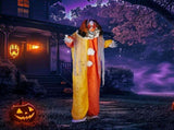 8.2ft Red eyed Clown Outdoor Halloween Decorations 04564886