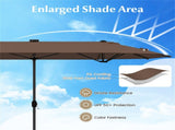 13 Feet Umbrella with LED Lights 00220763