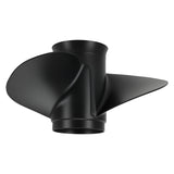 3 Blade Aluminum Propeller fit for Mercury 25-70HP 12" Pitch 13 Spline 48-816702A40 93179719