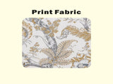 Accent Chair, Floral Armchair, Nailhead Trim, Gold and Grey Decor, Solid Wood Legs, Farmhouse W5568P445701