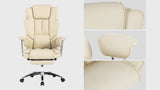 Office Chair, Big and Tall Executive Office Chair with Footrest, Leather Computer Chair, Ergonomic W2367P212099