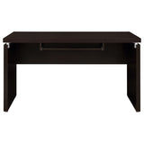 Cappuccino Floating Top Computer Desk B062P153858