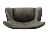 ARM CHAIR 56589.00NVLTGRY